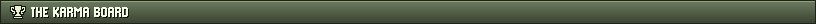 THE KARMA BOARD