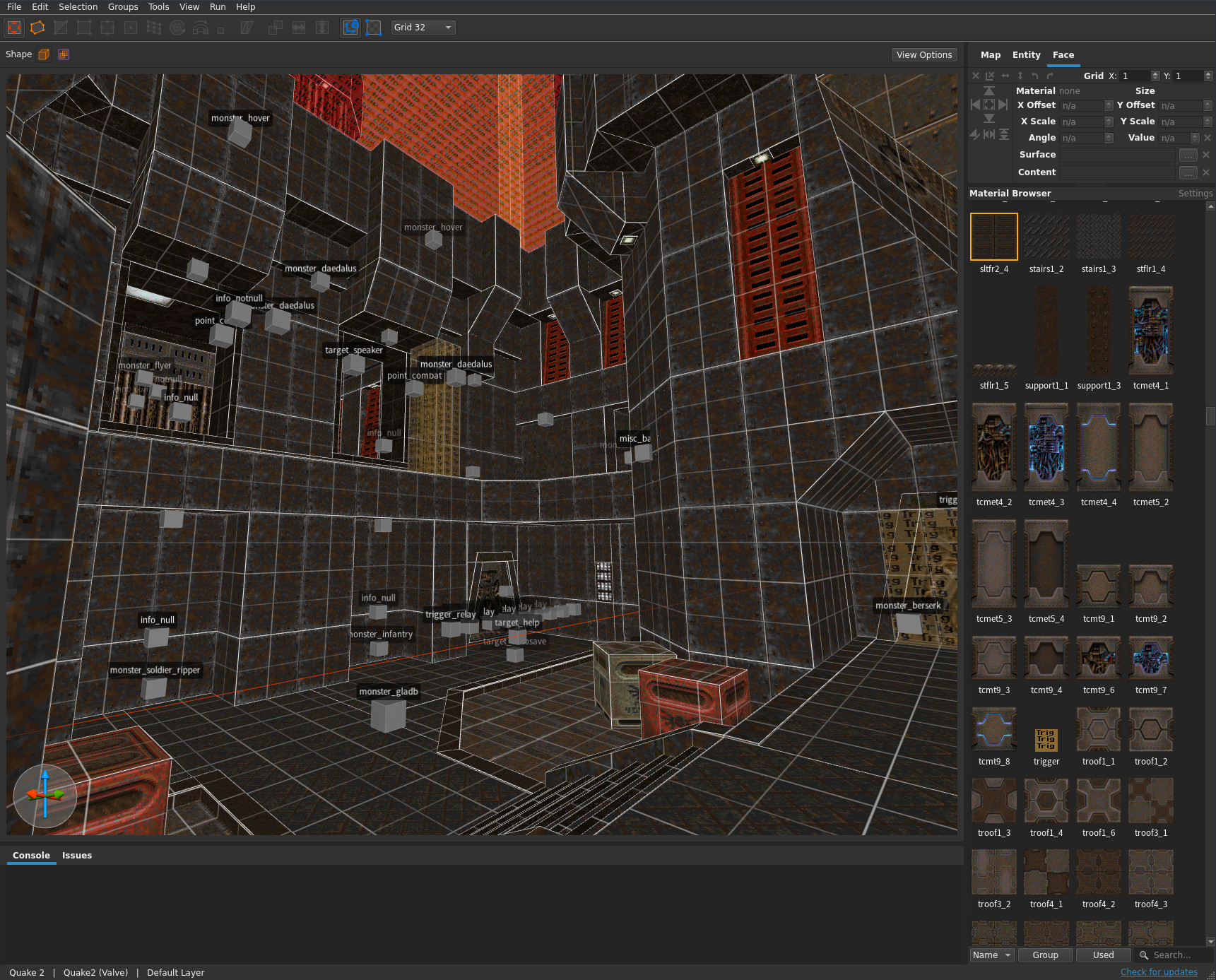 Neuron Uplink by Em3raldTig3r being edited with TrenchBroom